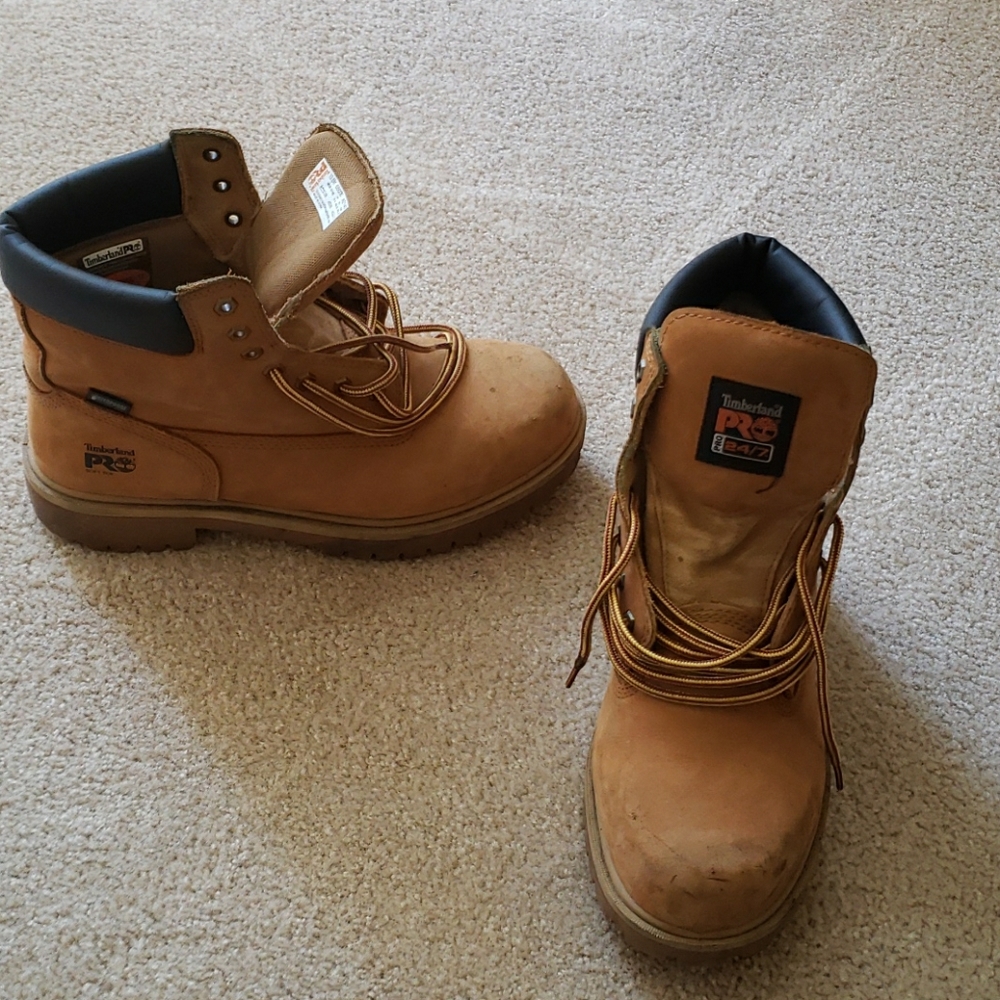 Timberland Work Boots